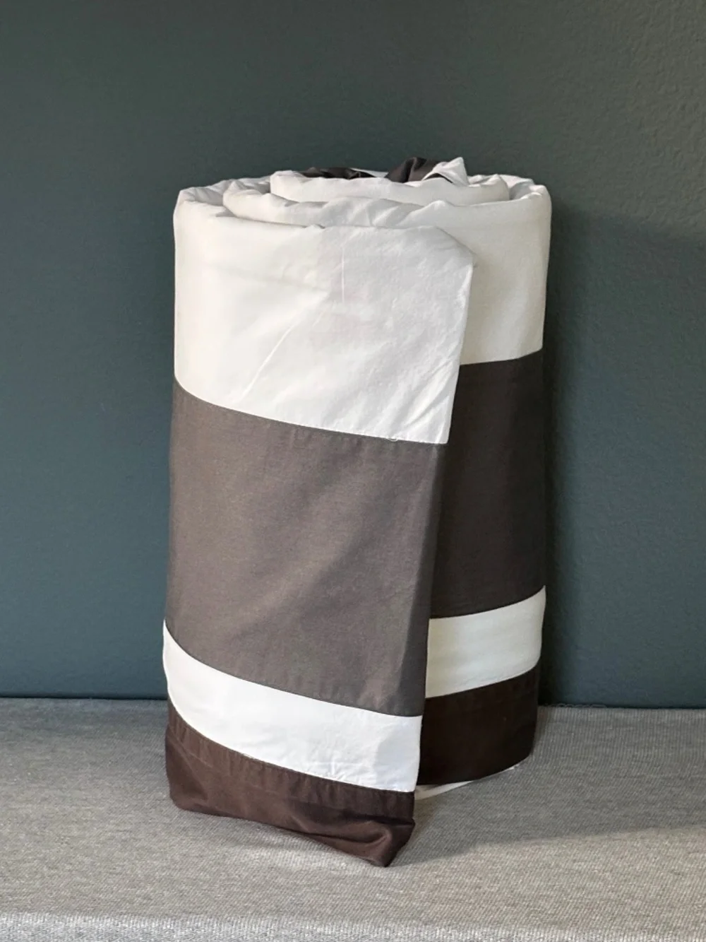 Restoration Hardware Italian Cotton King Duvet Cover